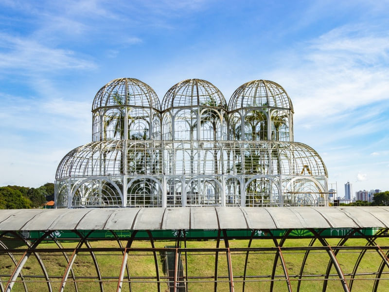 JARDIM BOTÂNICO EM CURITIBA