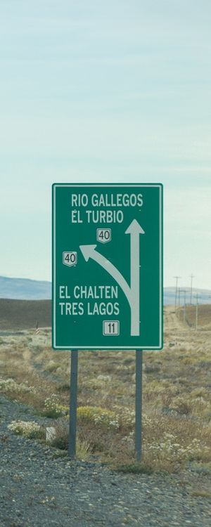 PLACA PARA EL CHALTEN