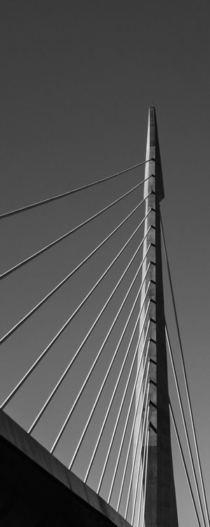 PONTE ESTAIADA