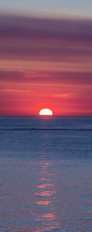 LINDO PÔR DO SOL