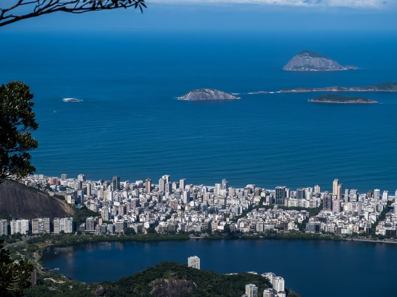 IPANEMA E LAGOA RODRIGO DE FREITAS