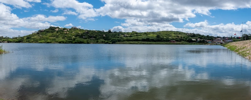 PANORÂMICA AÇUDE EM CERRO CORÁ