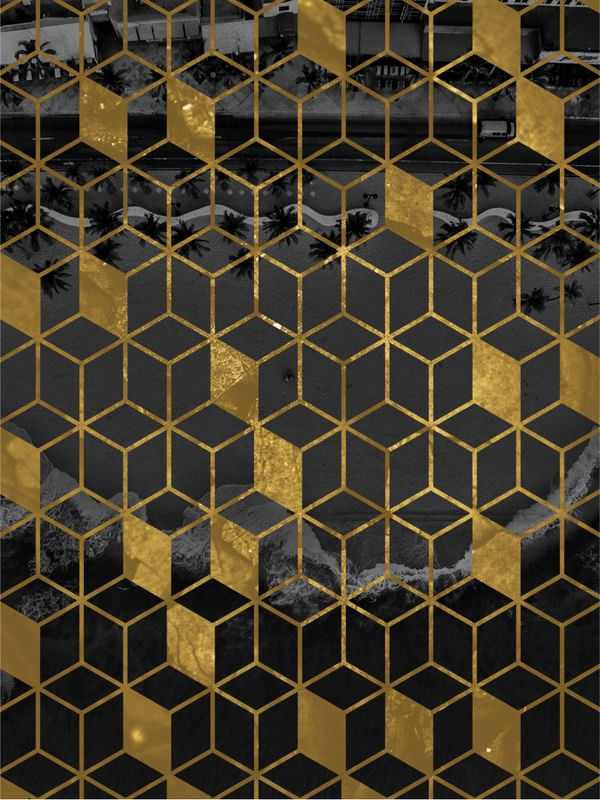 BLACK CUBES BEACH