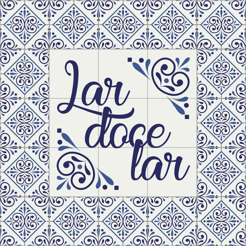 LAR DOCE LAR AZULEIJO