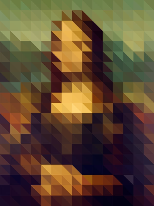 MONALISA GEOMETRIC