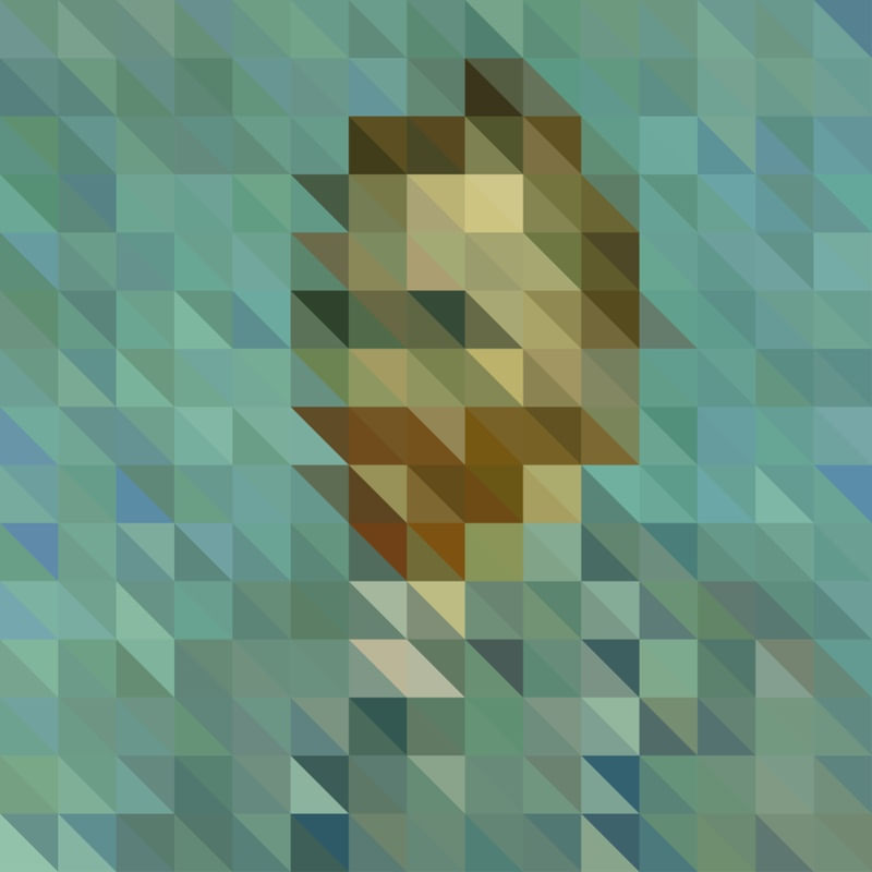VAN GOGH GEOMETRIC
