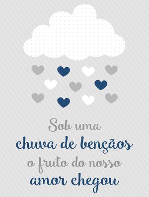 NUVEM BENÇÃOS