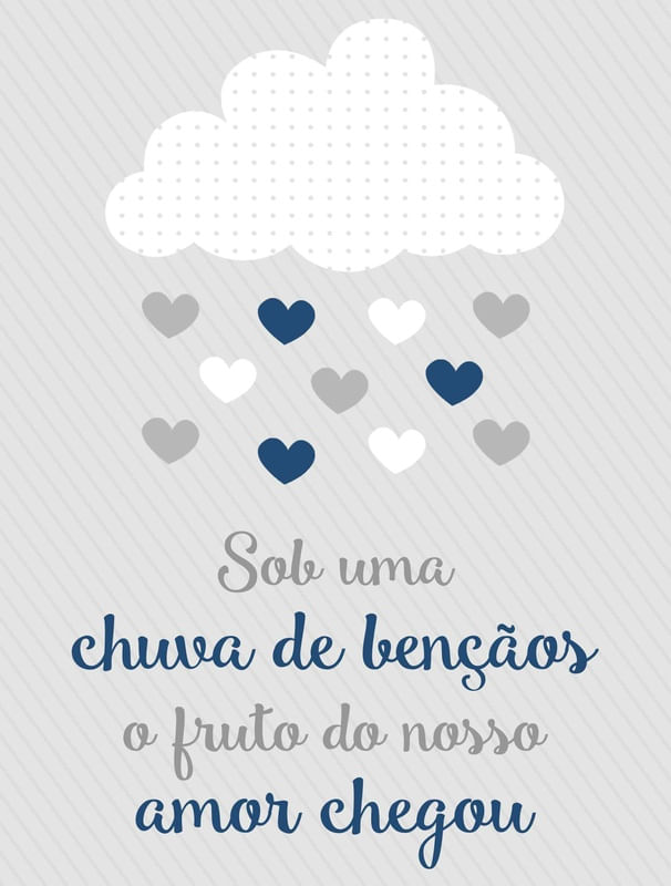 NUVEM BENÇÃOS