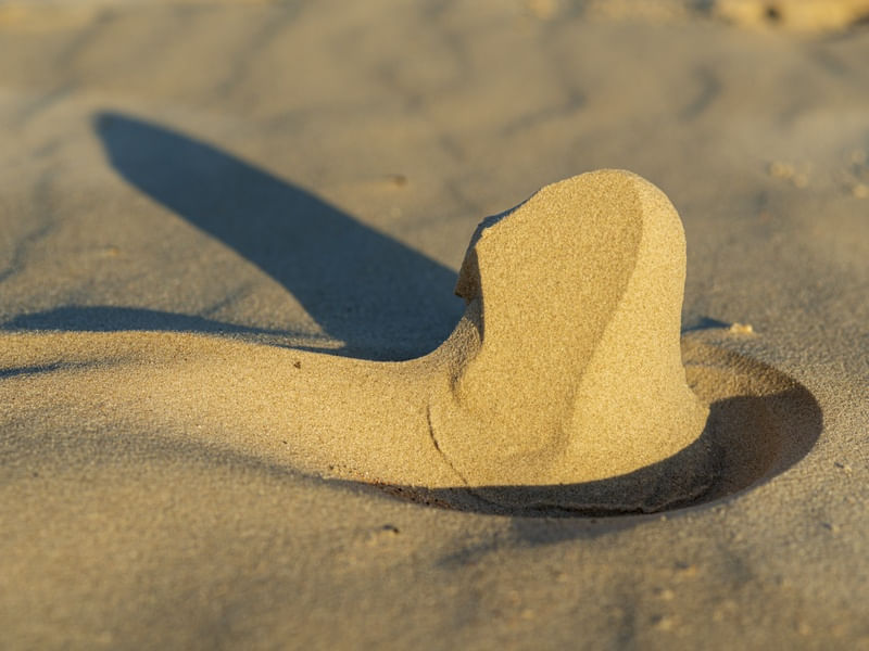 AREIA E SUAS FORMAS