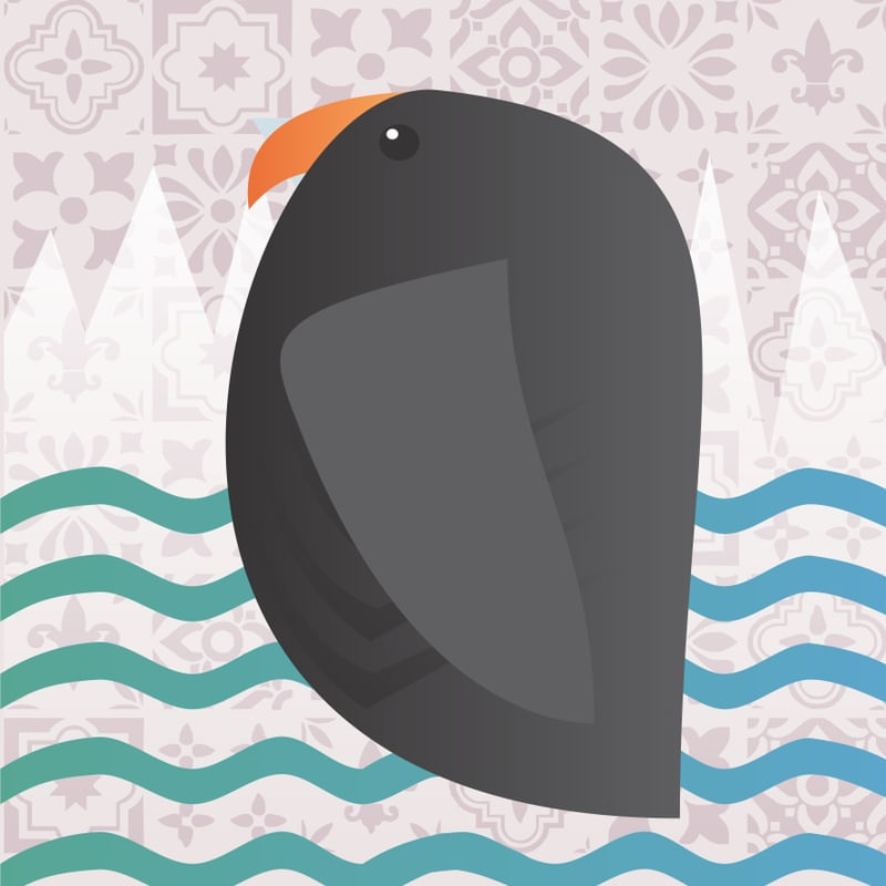 PINGUIM RETRÔ