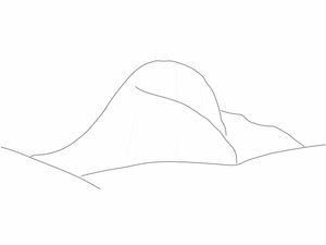 MORROS DO BRASIL - PEDRA RISCADA