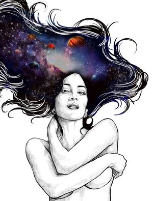 COSMOS EM BRANCO