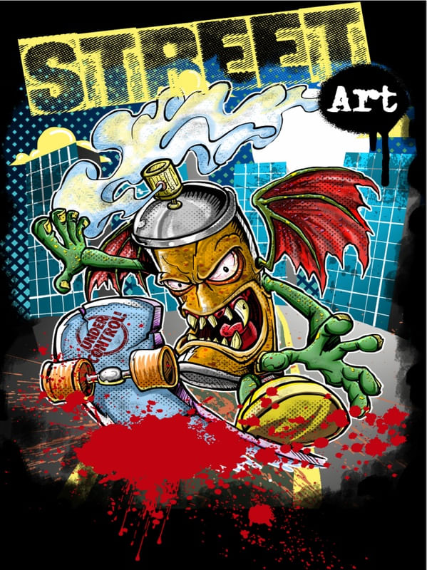 SPRAY SKATE