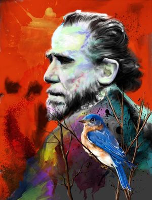 BUKOWSKI BLUE BIRD