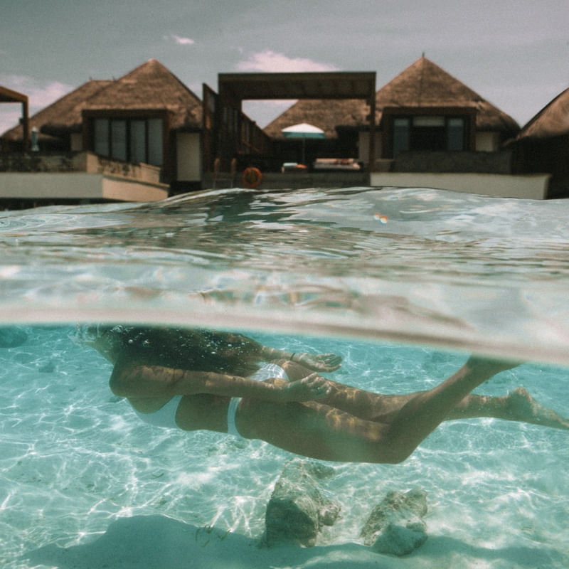 UNDER THE BUNGALOWS