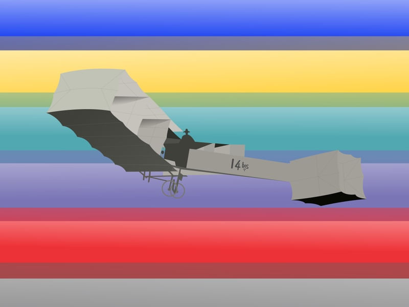 AVIÃO 14 BIS