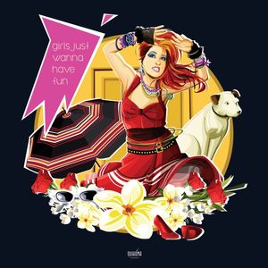 CYNDI LAUPER - GIRLS JUST WANNA HAVE FUN