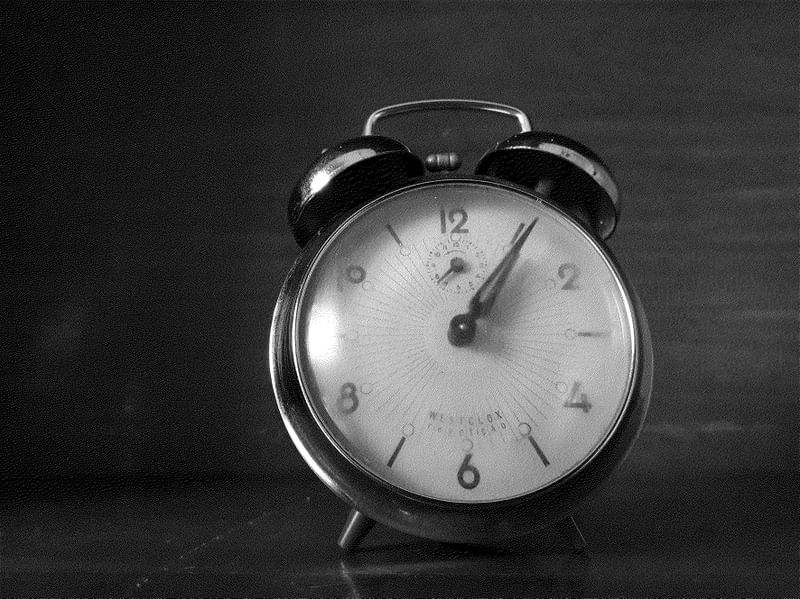 WHAT TIME IS IT THERE ?