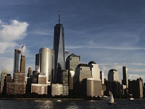 PÔR DO SOL EM MANHATTAN