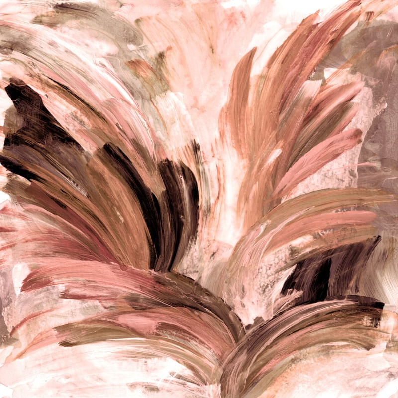 PEACOCK SPLASH 1, BOHEMIAN ROSE