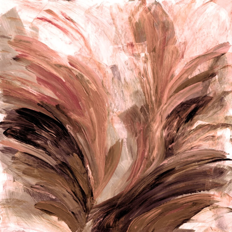 PEACOCK SPLASH 2, BOHEMIAN ROSE