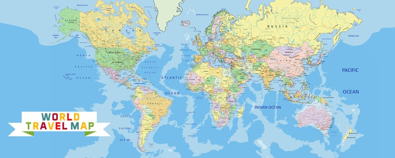 WORLD TRAVEL MAP