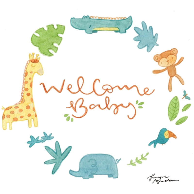 WELCOME BABY
