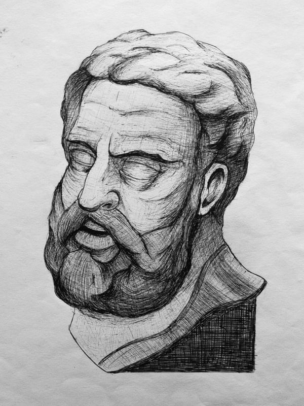 BUSTO ROMANO