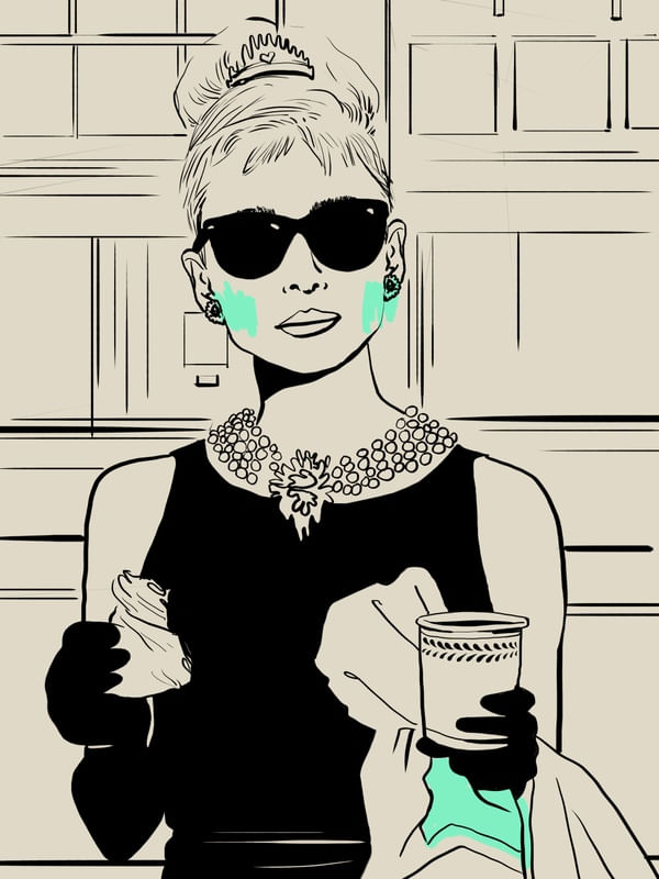 SKETCH AT TIFFANY'S