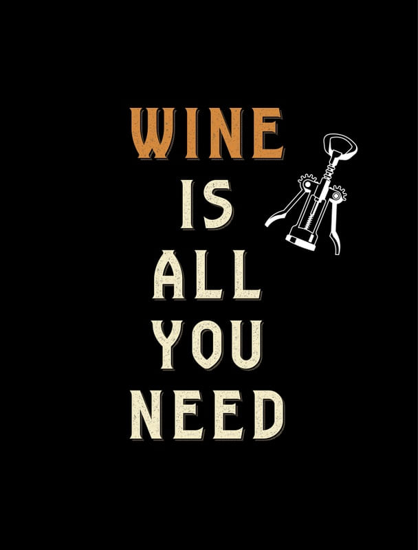 WINE IS ALL