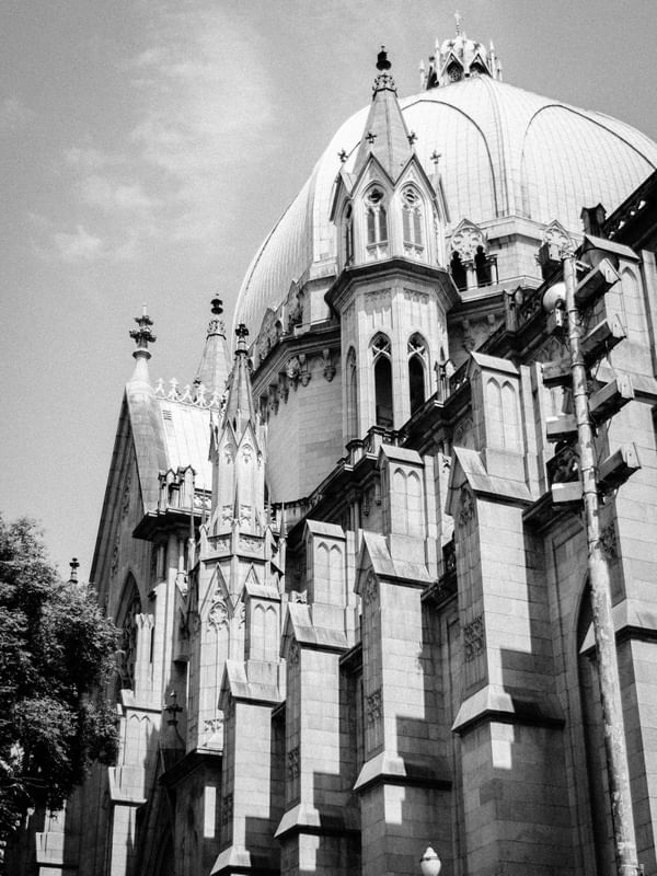 CATEDRAL DA SÉ 1954