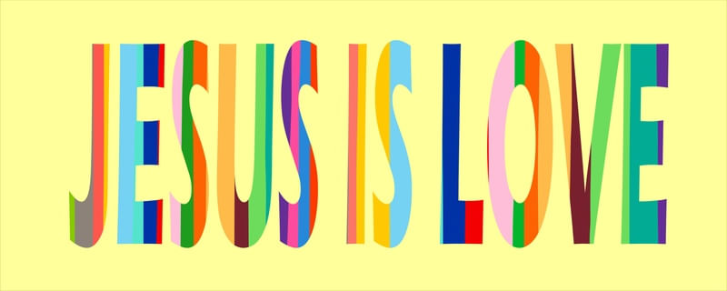 JESUS IS LOVE II