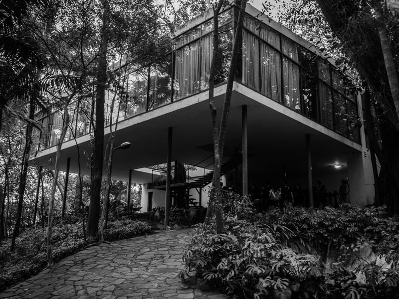 CASA DE VIDRO
