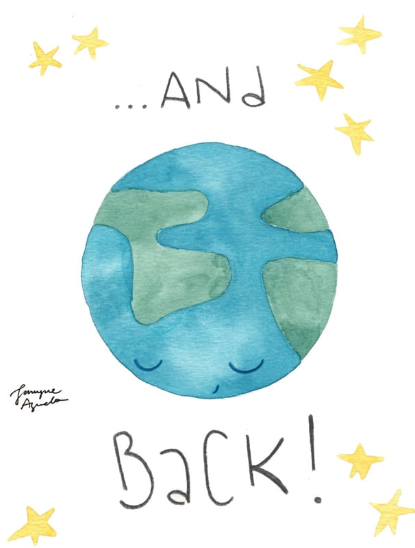 AND BACK!