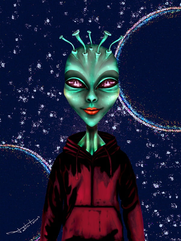 STREET ALIEN