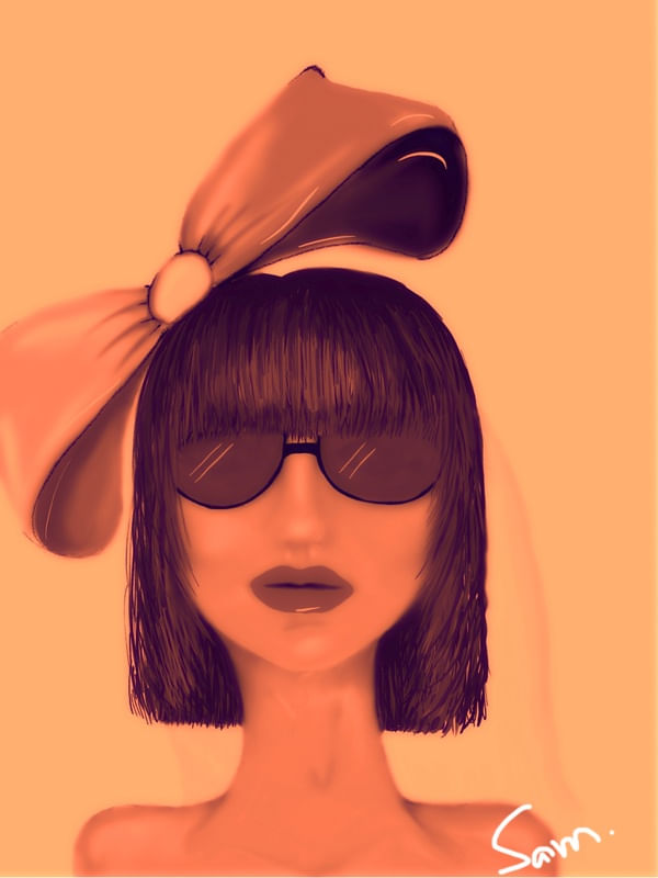 ORANGE GLASS