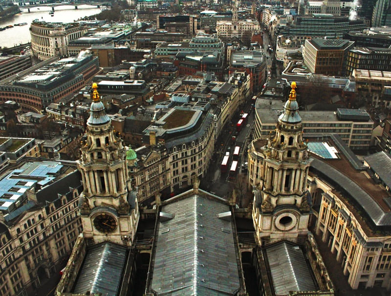 GOLDEN GALERY | ST. PAUL'S CATHEDRAL (LONDRES)