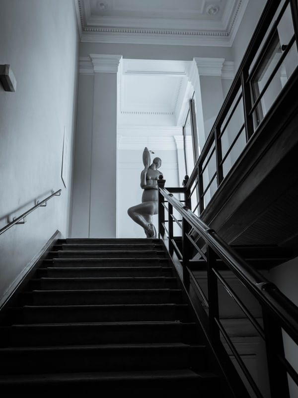 ESCADA PINACOTECA