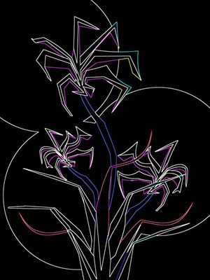 NEON FLOWERS