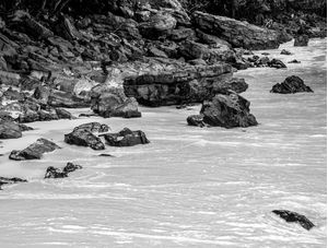 PEDRAS NA AREIA