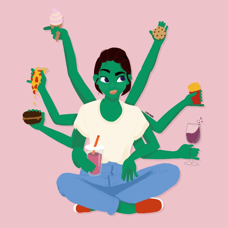 FOME DE OUTRO MUNDO