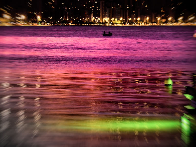NOITE COLORIDA