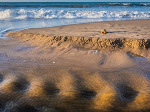 TEXTURAS NA AREIA