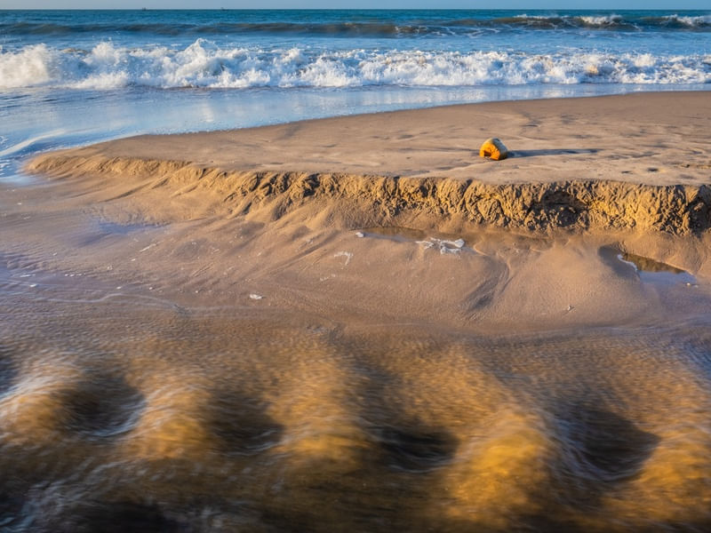 TEXTURAS NA AREIA