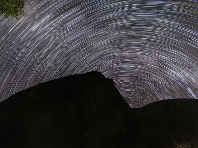 STAR TRAIL - NIGHT