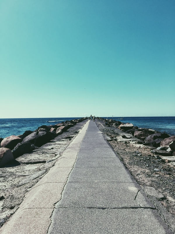 PARA O OCEANO