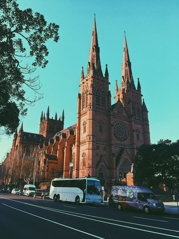 CHURCH 1/2
