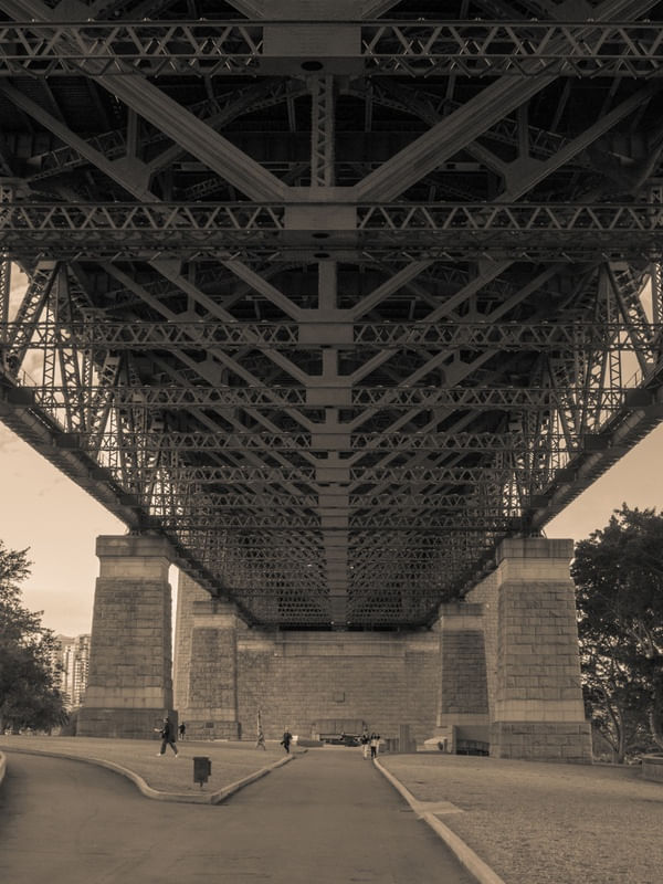 UNDER BRIDGE