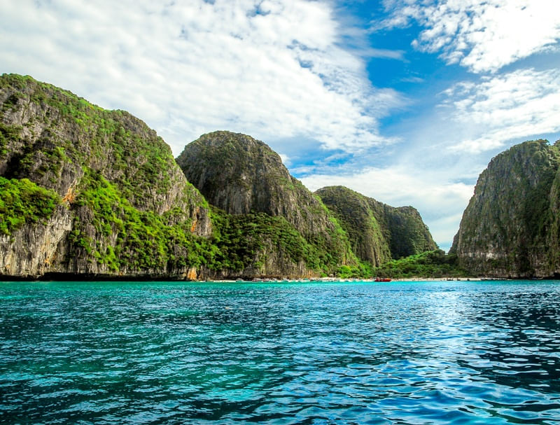 PRAIA DE MAYA BAY