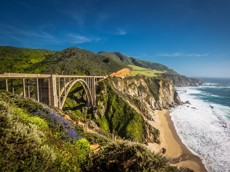 BIXBY CREEK BRIDGE #1